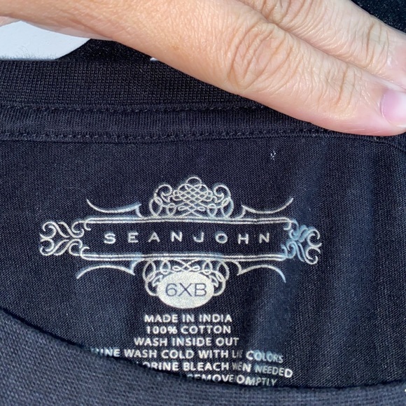Sean John tee 6XB - Picture 3 of 5